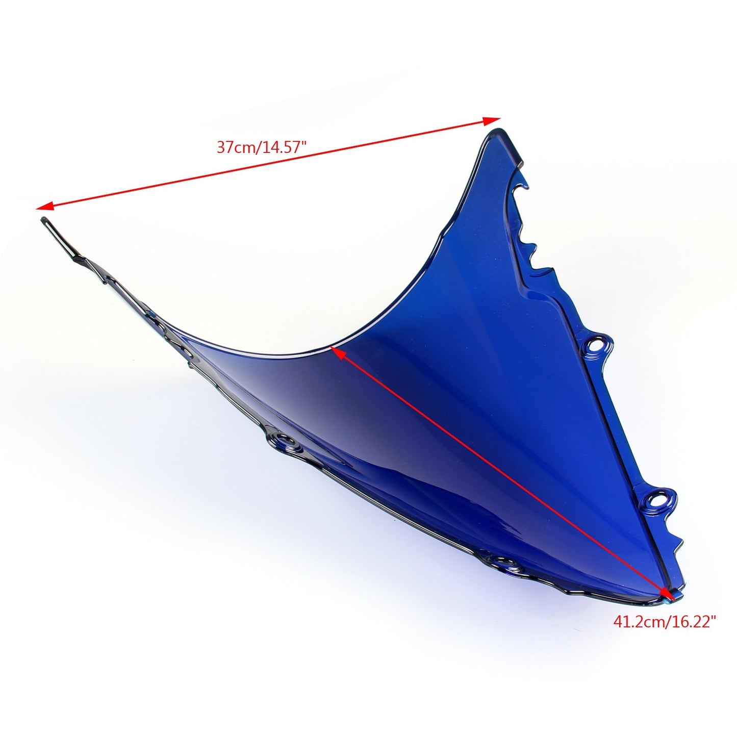 Windshield Windscreen Double Bubble For Yamaha YZF R6 6 23-25 WI