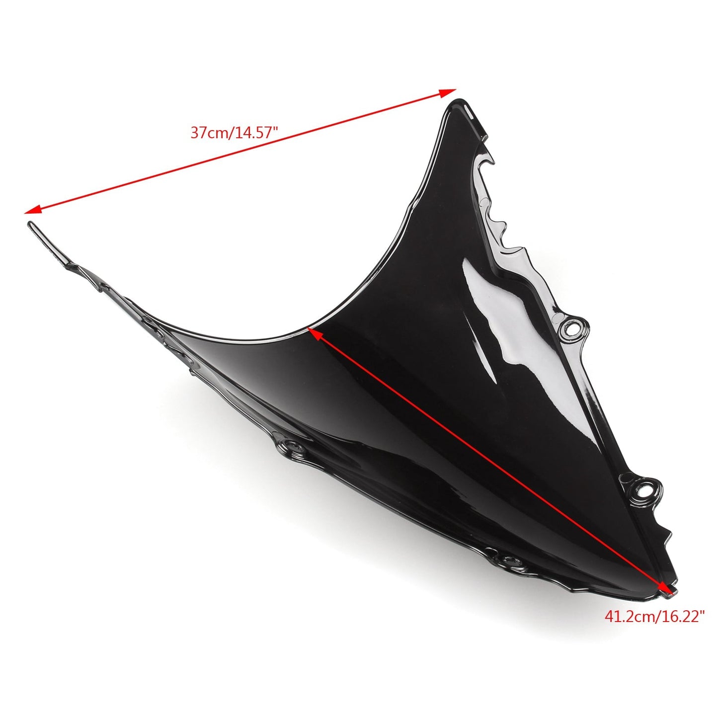 Yamaha YZF R6 600 (2003-2005) Parabrezza Parabrezza Doppia Bombatura 6 Colori