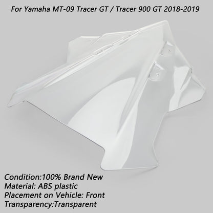 Parabrezza WindScreen per Yamaha MT-09 Tracer GT 18-20 Tracer 9 / GT 21-23