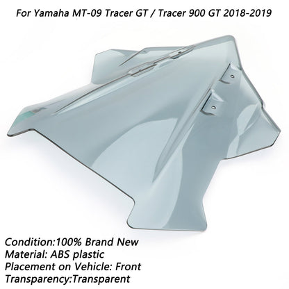 Parabrezza WindScreen per Yamaha MT-09 Tracer GT 18-20 Tracer 9 / GT 21-23