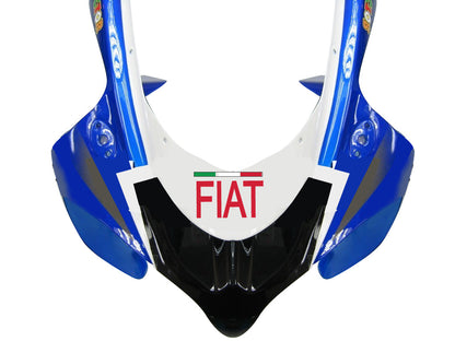 Carene 2004-2005 Kawasaki ZX 10R Blu Bianco FIAT Racing Generico