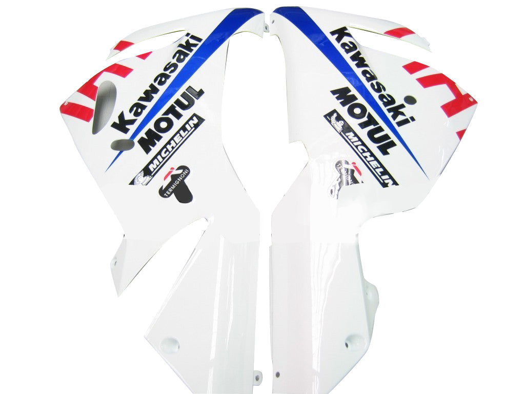 Carene 2004-2005 Kawasaki ZX 10R Blu Bianco FIAT Racing Generico