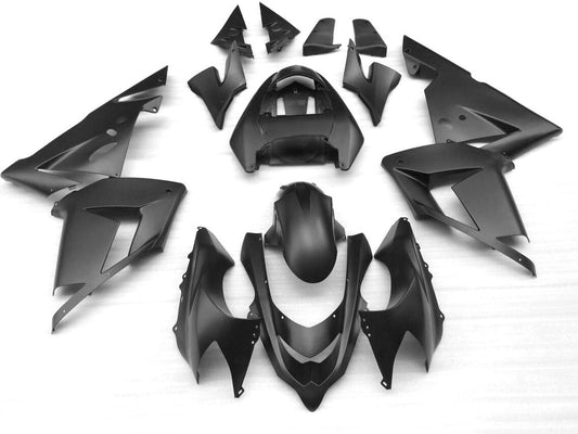 Carene 2004-2005 Kawasaki ZX 10R Nero Opaco Ninja Generico