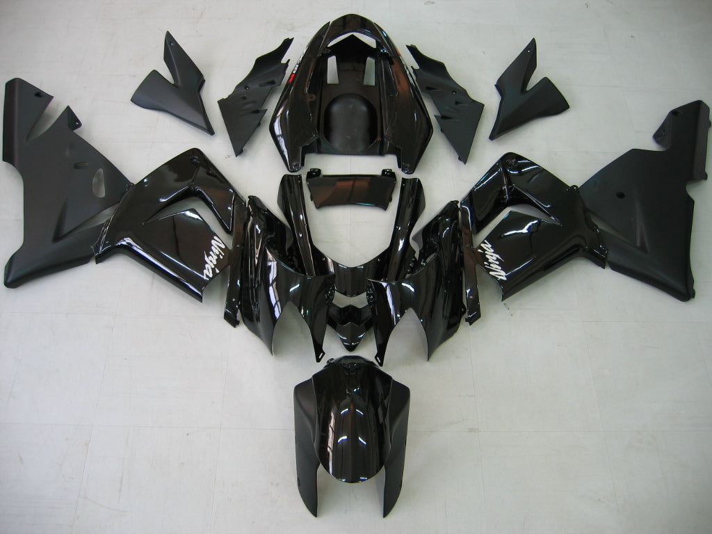 Generic Fit For Kawasaki ZX10R (2004-2005) Bodywork Fairing ABS Injection Molded Plastics Set 10 Style