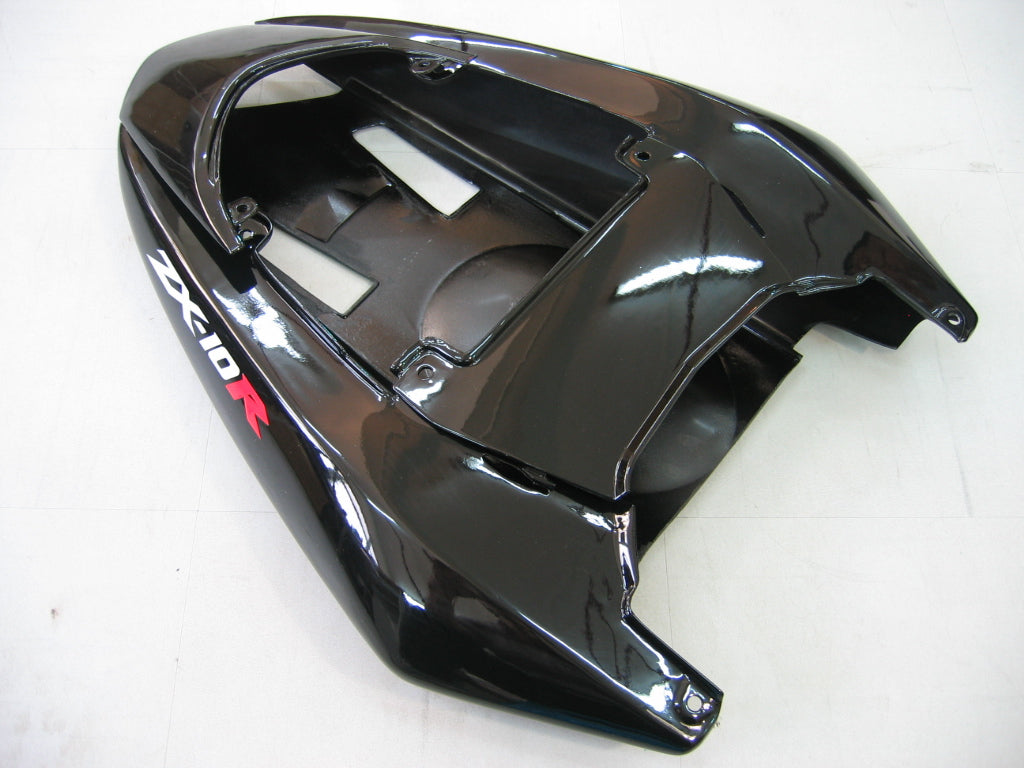 Carene 2004-2005 Kawasaki ZX 10R All Black Ninja Racing Generico