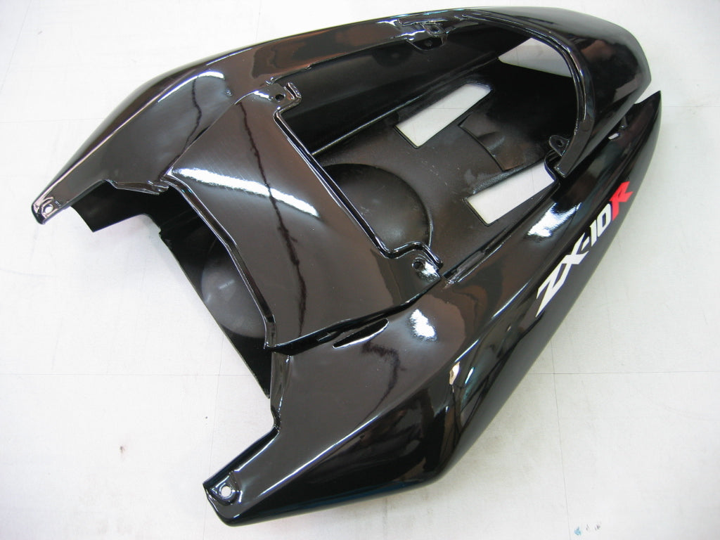 Carene 2004-2005 Kawasaki ZX 10R All Black Ninja Racing Generico