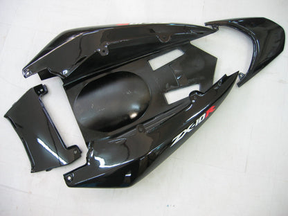 Carene 2004-2005 Kawasaki ZX 10R All Black Ninja Racing Generico