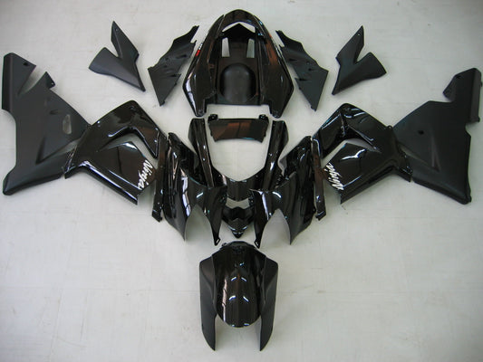 Carene 2004-2005 Kawasaki ZX 10R All Black Ninja Generico