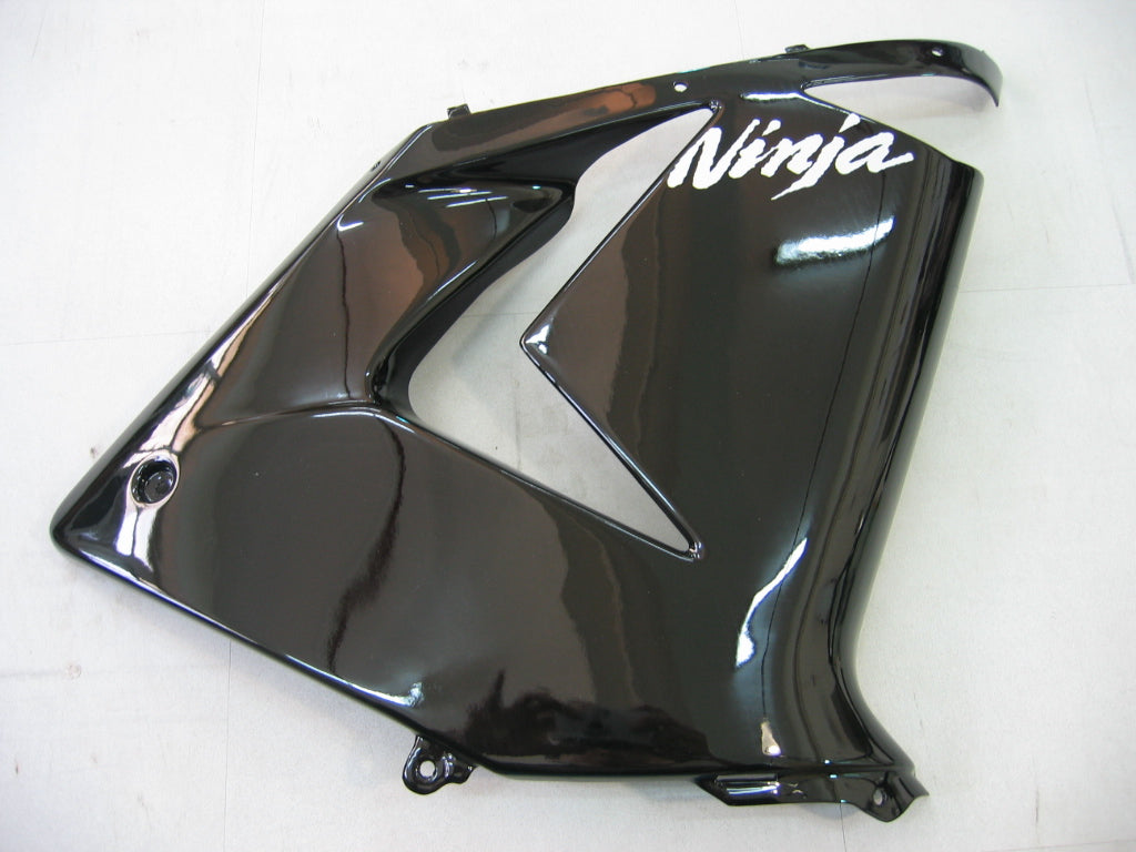 Carene 2004-2005 Kawasaki ZX 10R All Black Ninja Racing Generico