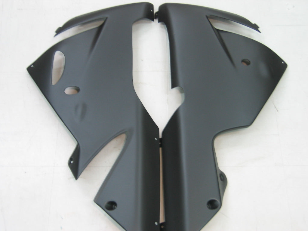 Carene 2004-2005 Kawasaki ZX 10R Argento Nero Ninja Generico