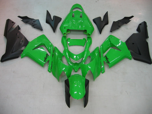 Carene 2004-2005 Kawasaki ZX 10R Verde Nero Ninja Generico