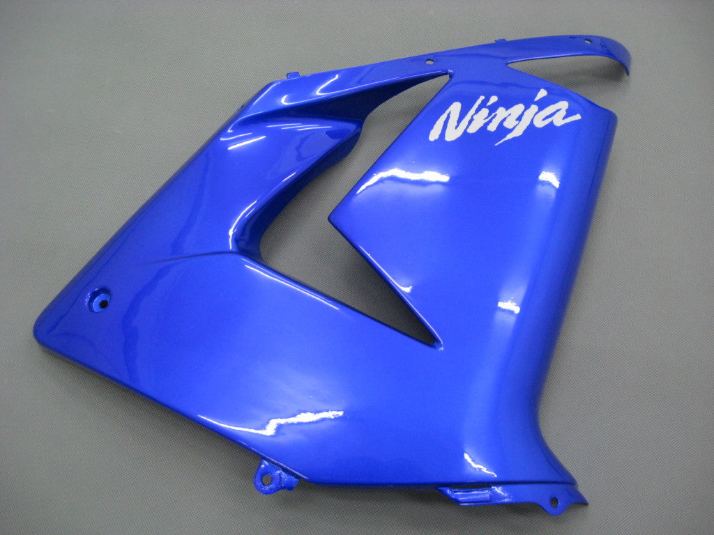 Carene 2004-2005 Kawasaki ZX 10R Blu Nero Ninja Racing Generico