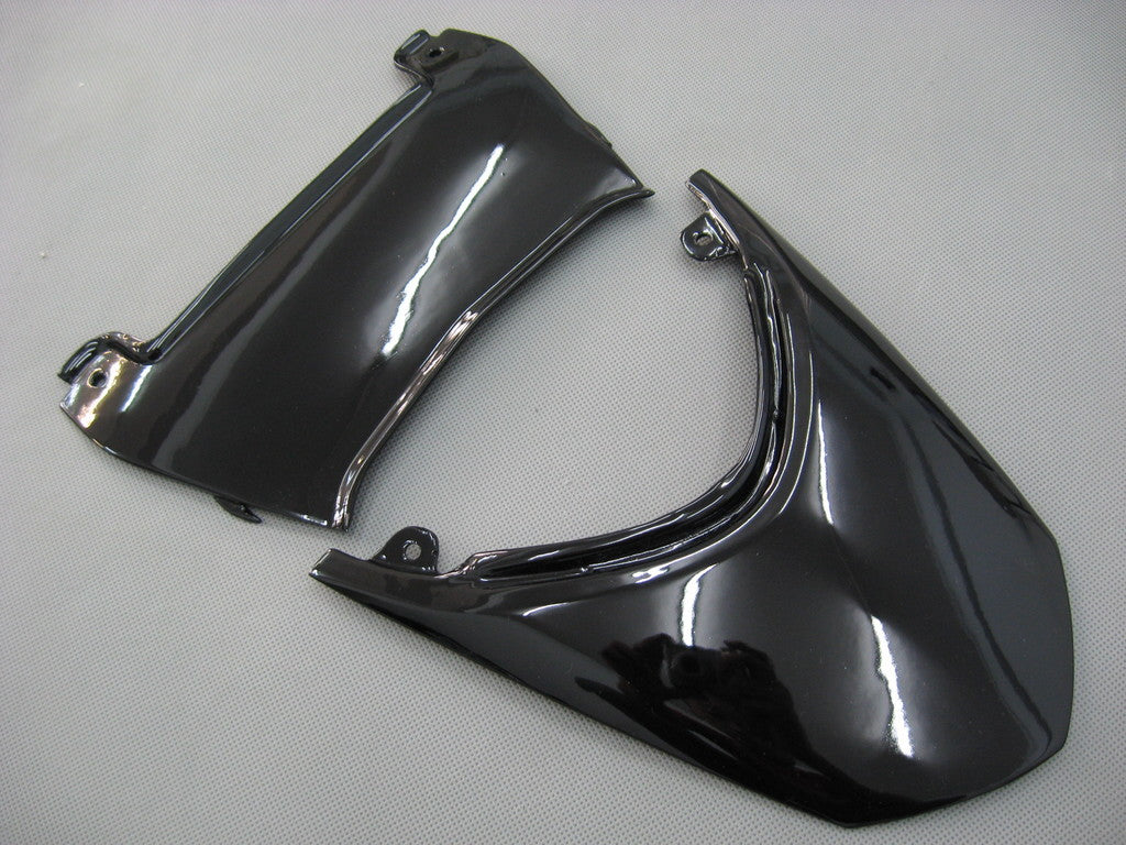 Carene 2004-2005 Kawasaki ZX 10R Black &amp; Silver Flame Ninja Generico
