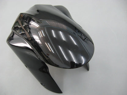Carene 2004-2005 Kawasaki ZX 10R Black &amp; Silver Flame Ninja Generico