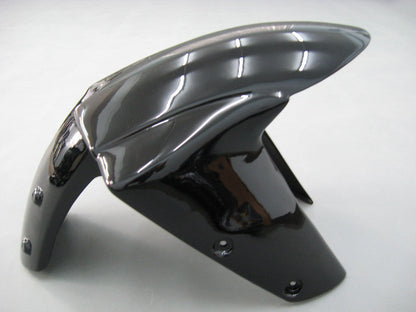 Carene 2004-2005 Kawasaki ZX 10R Black &amp; Silver Flame Ninja Generico