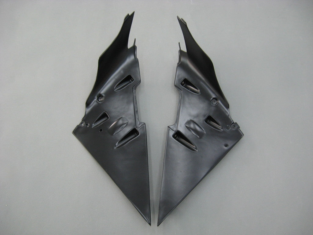 Carene 2004-2005 Kawasaki ZX 10R Black &amp; Silver Flame Ninja Generico