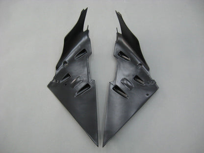 Carene 2004-2005 Kawasaki ZX 10R Black &amp; Silver Flame Ninja Generico