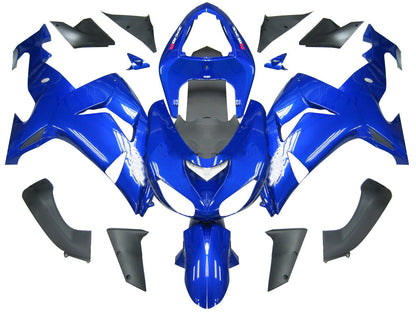 Carene 2006-2007 Kawasaki ZX 10R Blu Ninja Generico