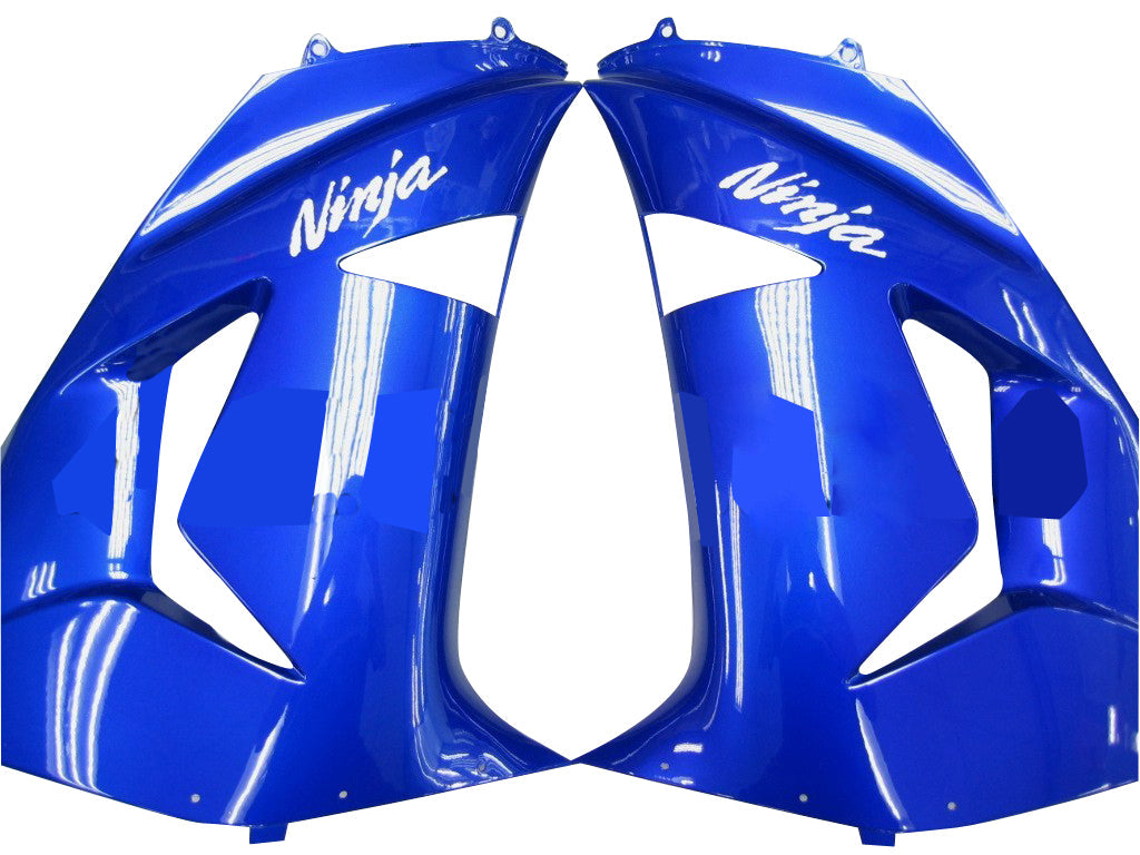 Carene 2006-2007 Kawasaki ZX 10R Blu Ninja Racing Generico