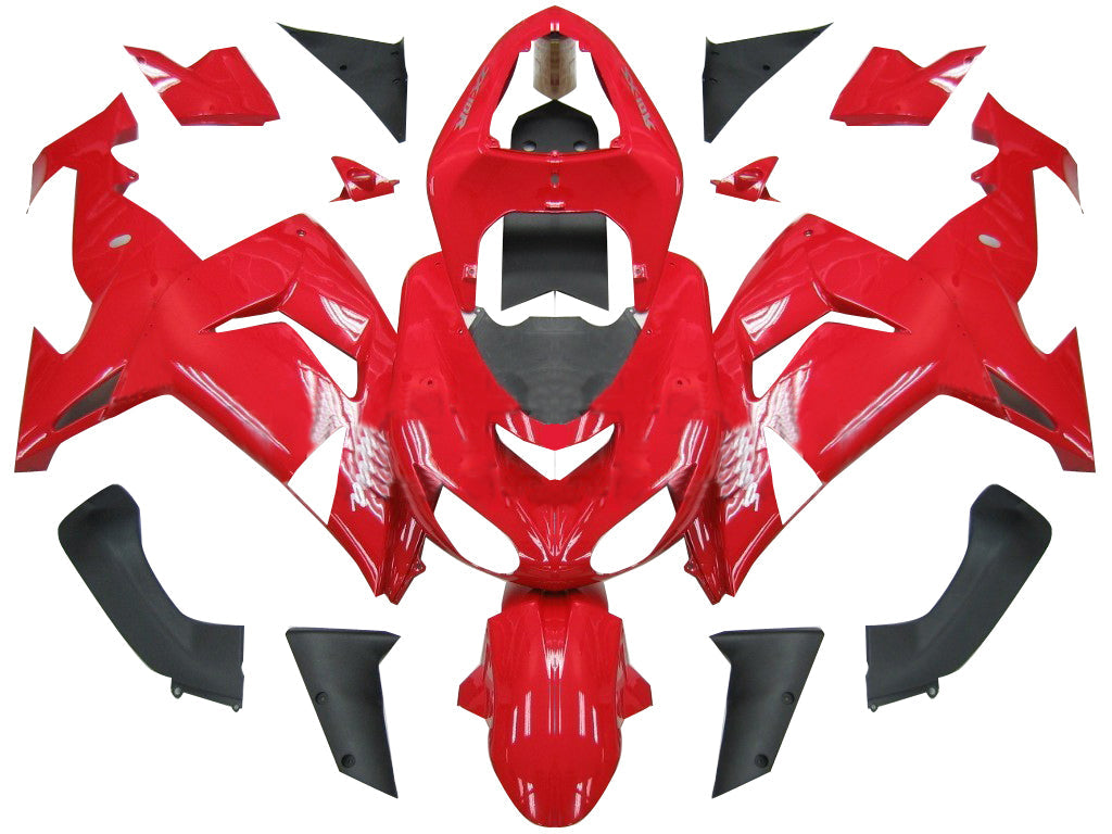 Carene 2006-2007 Kawasaki ZX 10R Rosso Ninja Generico
