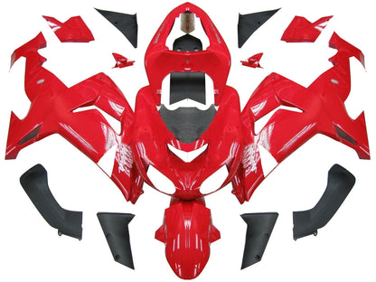Carene 2006-2007 Kawasaki ZX 10R Rosso Ninja Racing Generico