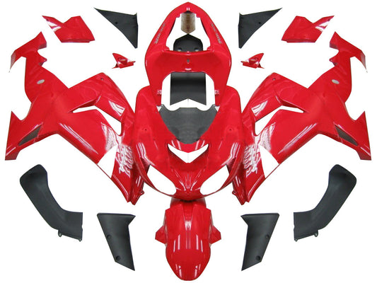 Carene 2006-2007 Kawasaki ZX 10R Rosso Ninja Racing Generico