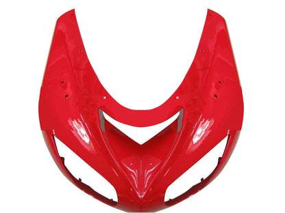 Amotopart 2006-2007 Kawasaki ZX10R Cladding Red Kit