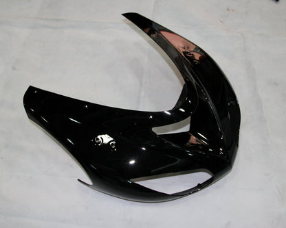 Carene 2006-2007 Kawasaki ZX 10R Nero Rosso Fiamma Racing Generico