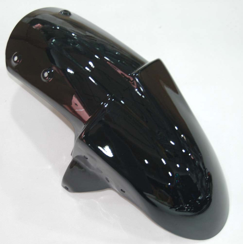 Carene 2006-2007 Kawasaki ZX 10R Black &amp; Red Flame Ninja Racing Generico