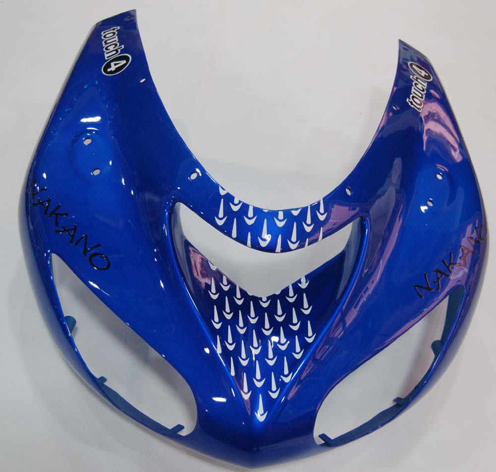 Carene 2006-2007 Kawasaki ZX 10R Blu Nero No.56 Nakano Racing Generico