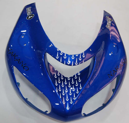 Carene 2006-2007 Kawasaki ZX 10R Blu Nero No.56 Nakano Racing Generico