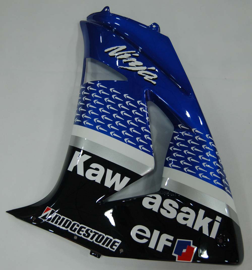 Carene 2006-2007 Kawasaki ZX 10R Blu Nero No.56 Nakano Racing Generico