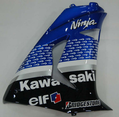 Carene 2006-2007 Kawasaki ZX 10R Blu Nero No.56 Nakano Racing Generico