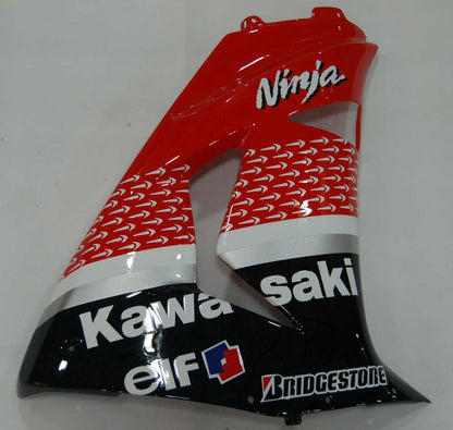 Carene 2006-2007 Kawasaki ZX 10R Rosso Nero No.56 Nakano Racing Generico