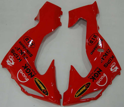 Carene 2006-2007 Kawasaki ZX 10R Rosso Nero No.56 Nakano Racing Generico