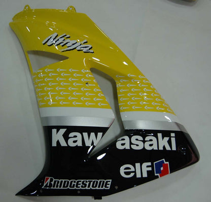 Carene 2006-2007 Kawasaki ZX 10R Giallo Nero No.56 Nakano Racing Generico