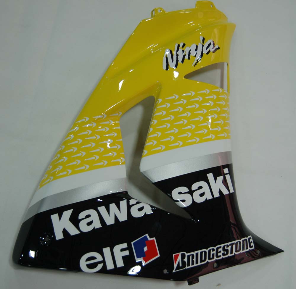 Carene 2006-2007 Kawasaki ZX 10R Giallo Nero No.56 Nakano Racing Generico