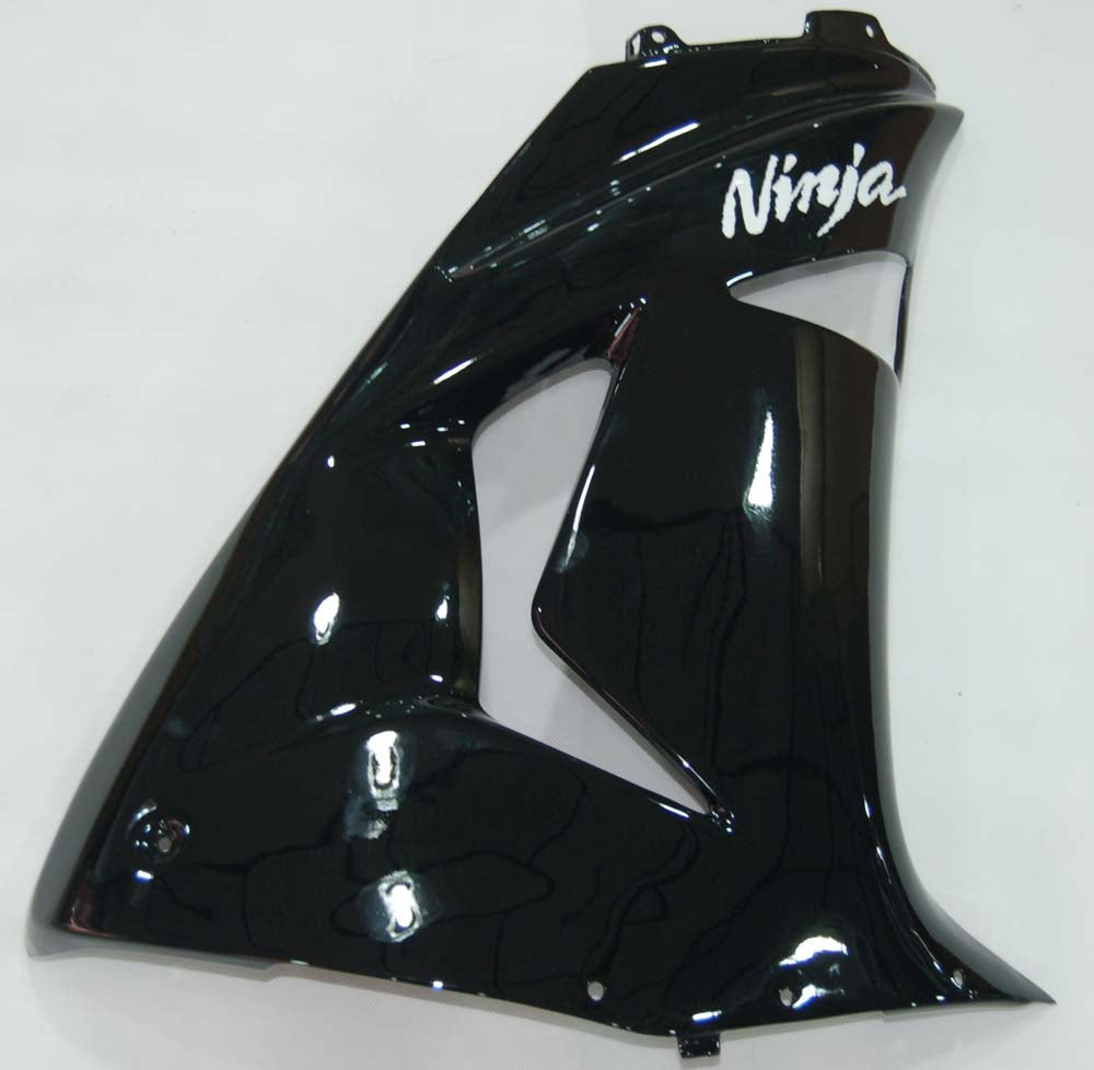 Carene 2006-2007 Kawasaki ZX 10R Black Ninja Racing Generico