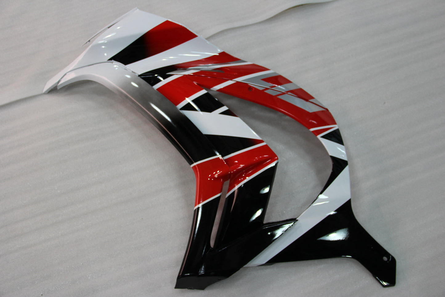 Amotopart 2011-2015 Kawasaki ZX10R Cladding White & Red Kit