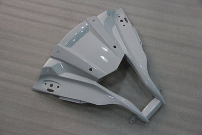 Amotopart 2011-2015 Kawasaki ZX10R Cladding White & Red Kit