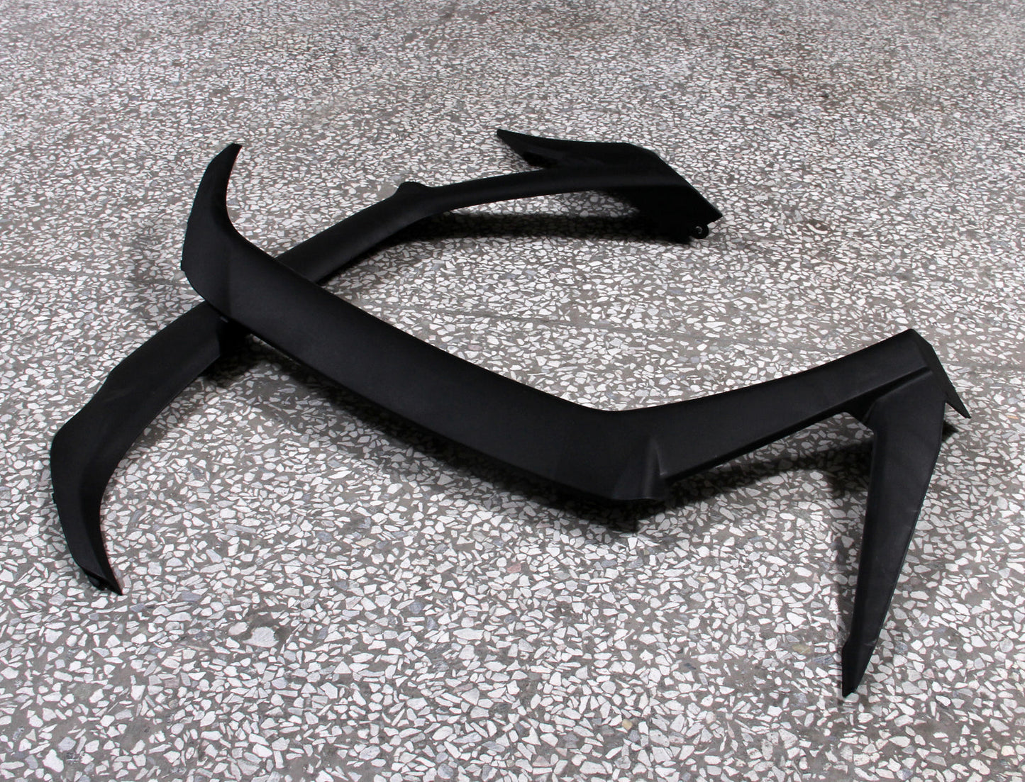 Carene 2011-2015 Plastiche Kawasaki ZX10R Ninja Green Racing Generic