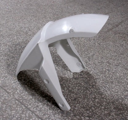 Carene 2011-2015 Plastiche Kawasaki ZX10R Ninja Bianco Nero ZX10R Racing Generico