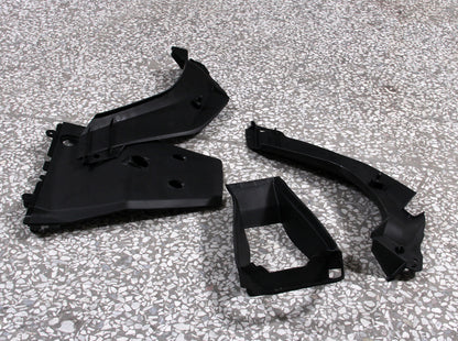 Carene 2011-2015 Plastiche Kawasaki ZX10R Ninja Green ZX10R Racing Generico