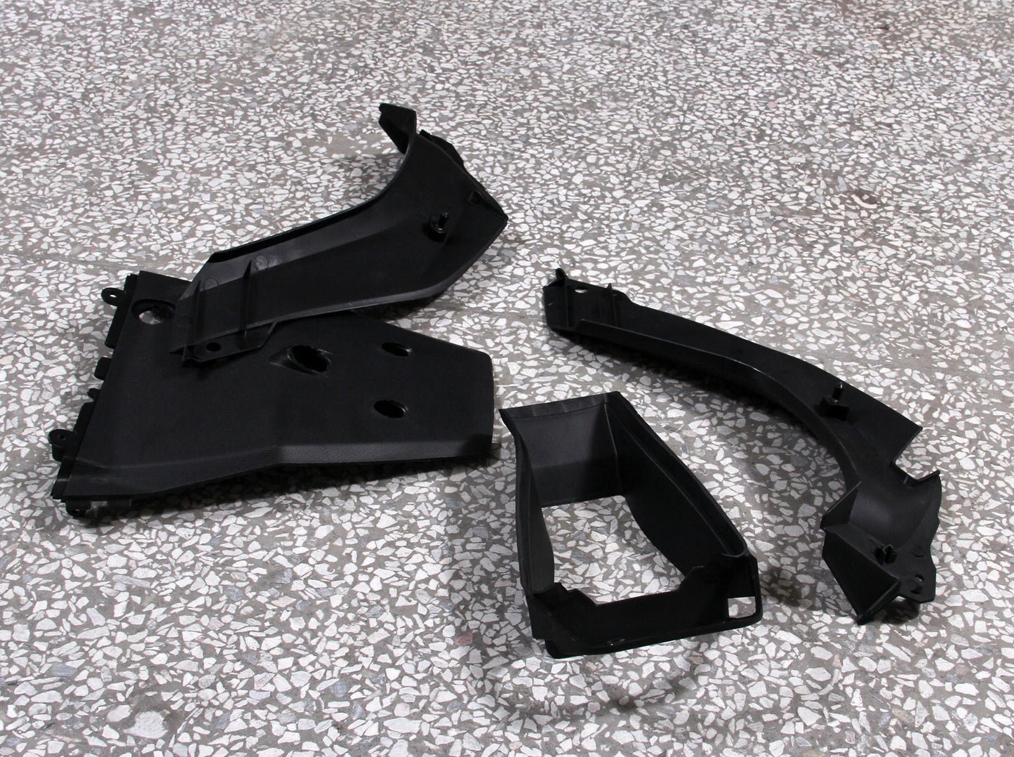 Carene 2011-2015 Plastiche Kawasaki ZX10R Ninja Red Racing Generic