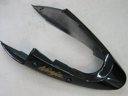 Amotopart 2000-2001 Kawasaki ZX12R Cladding Black & Gold Kit