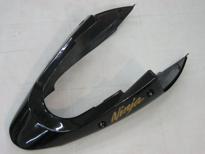 Amotopart 2000-2001 Kawasaki ZX12R Cladding Black & Gold Kit