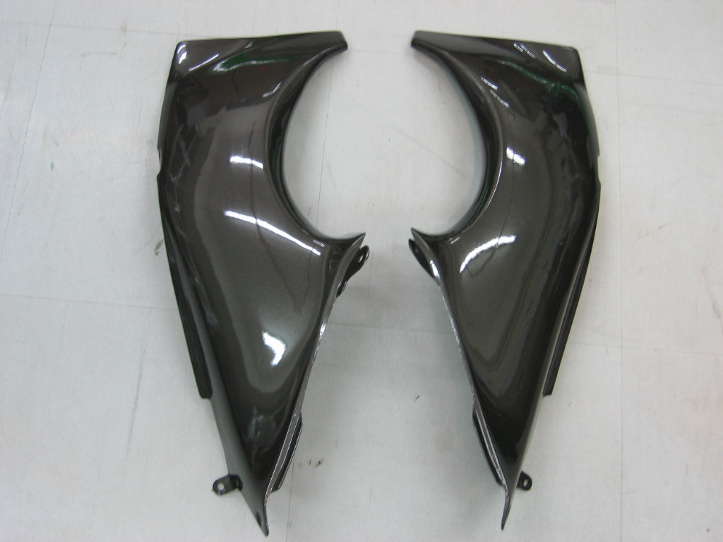 Amotopart 2000-2001 Kawasaki ZX12R Cladding Black & Gold Kit