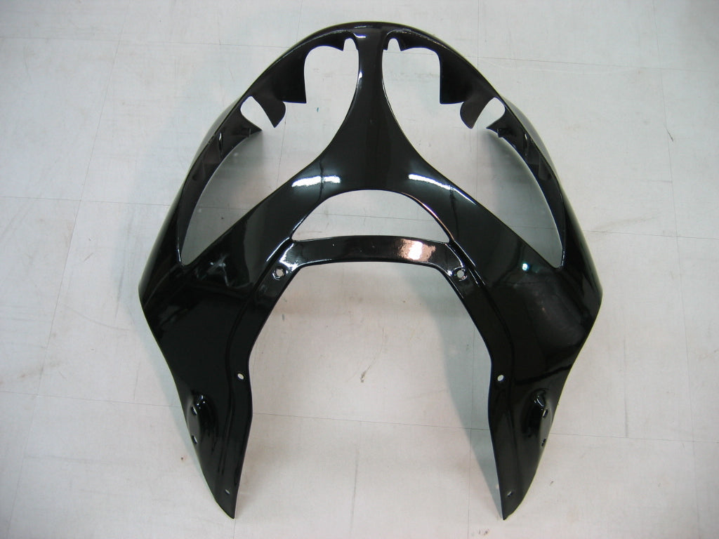 Amotopart 2000-2001 Kawasaki ZX12R Cladding Black & Gold Kit