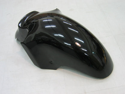 Amotopart 2000-2001 Kawasaki ZX12R Cladding Black & Gold Kit