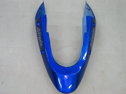 Carene 2000-2001 Kawasaki ZX12R Blu &amp; Nero ZX12R Racing Generico